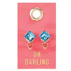 Gemstone Earrings - Oh Darling - Mellow Monkey