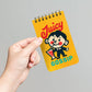 Juicy Gossip - Funny 3x5 Spiral Memo Notepad - Mellow Monkey