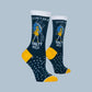 Salty Bitch - Crew Socks - Medium - Mellow Monkey