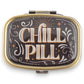 Chill Pill - Metal Pill Case - Small - Mellow Monkey