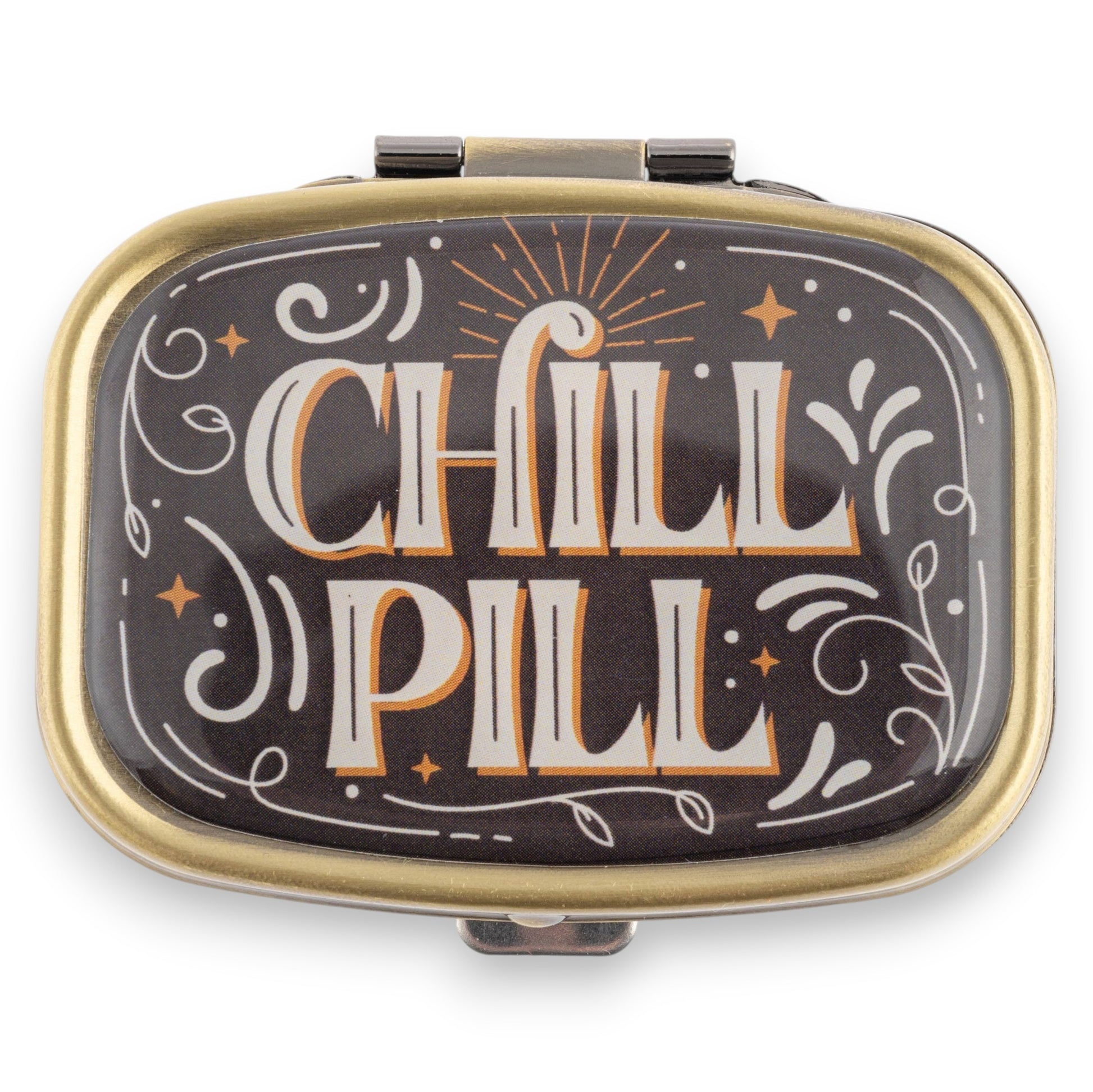 Chill Pill - Metal Pill Case - Small - Mellow Monkey