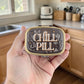 Chill Pill - Metal Pill Case - Small - Mellow Monkey