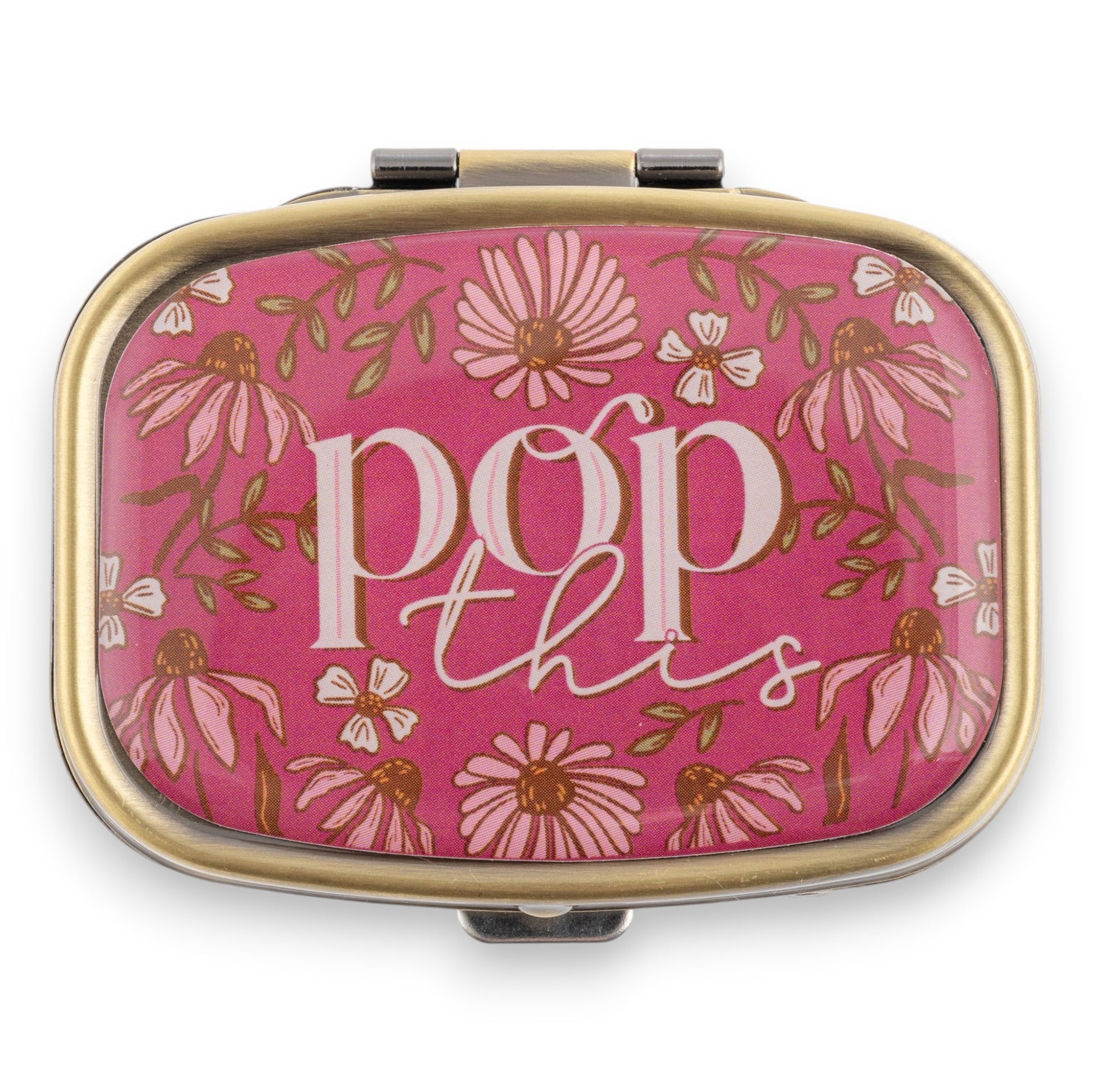 Pop This - Metal Pill Case - Small - Mellow Monkey