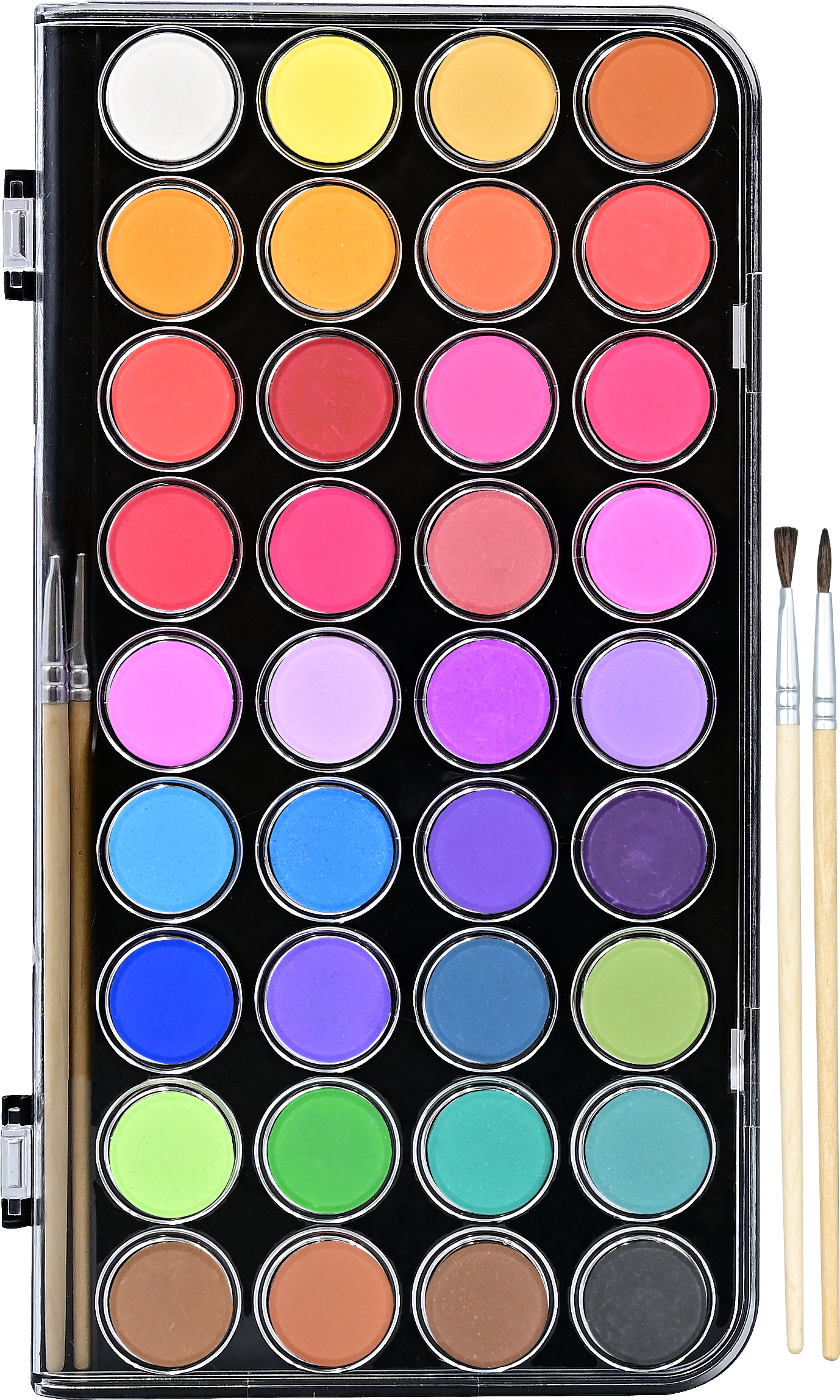 Studio Series Watercolor Paint Set with 36 Colors - Mellow Monkey