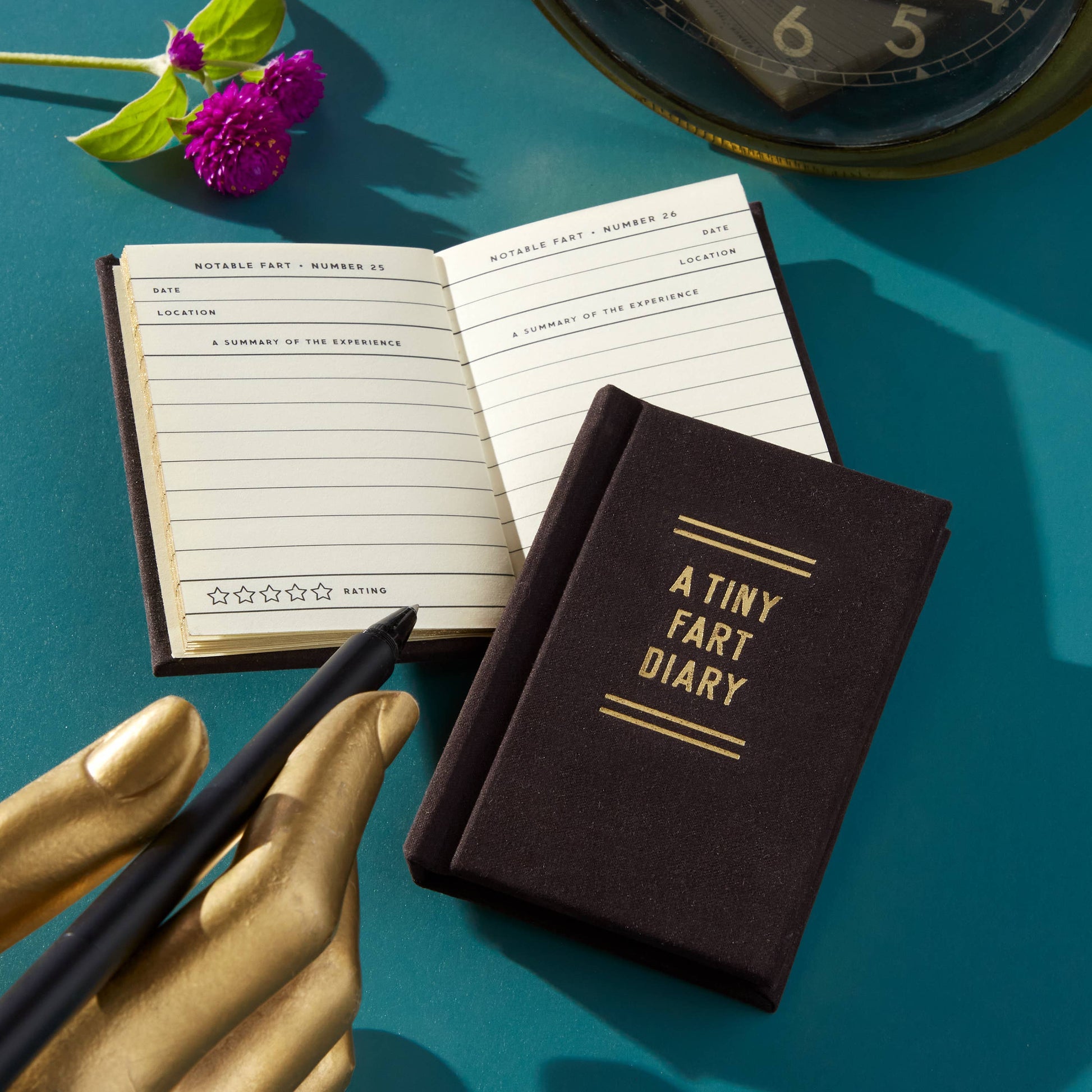 A Tiny Fart Diary - Brass Monkey - Mellow Monkey