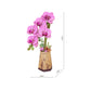 3D Wooden Flower Puzzle: Purple Moth Orchid - Mellow Monkey