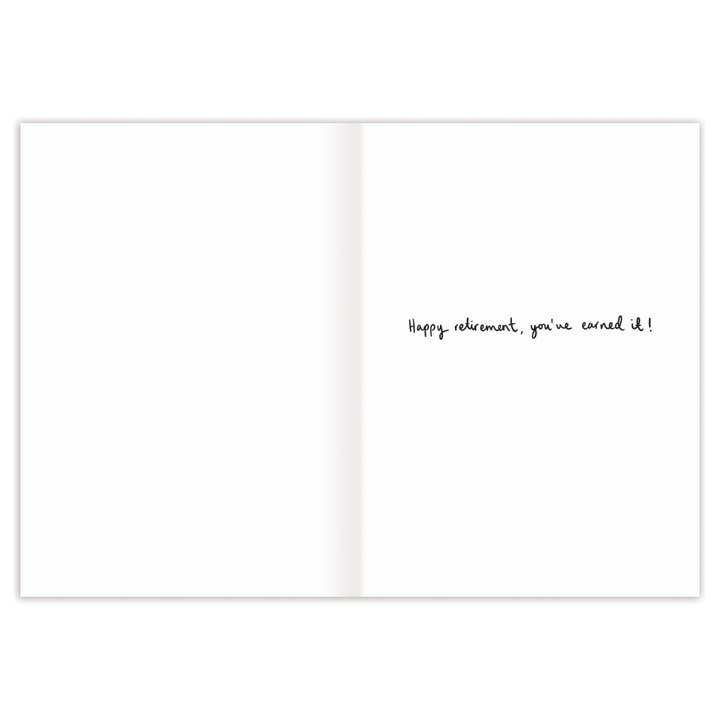 Have A Wonderful, Relaxing Next Chapter - Retirement Greeting Card - Mellow Monkey