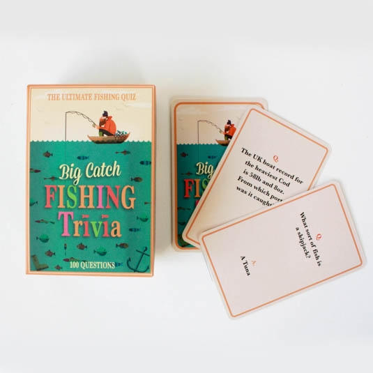 Fishing Trivia Cards (Copy) - Mellow Monkey