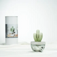 Cutting Grass - Saguaro Cactus Ceramic Fragrance Diffuser - Mellow Monkey