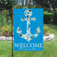 Anchor Design Double-Sided Garden Flag - Mellow Monkey