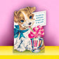 Milkshake - Greeting Card - Mellow Monkey