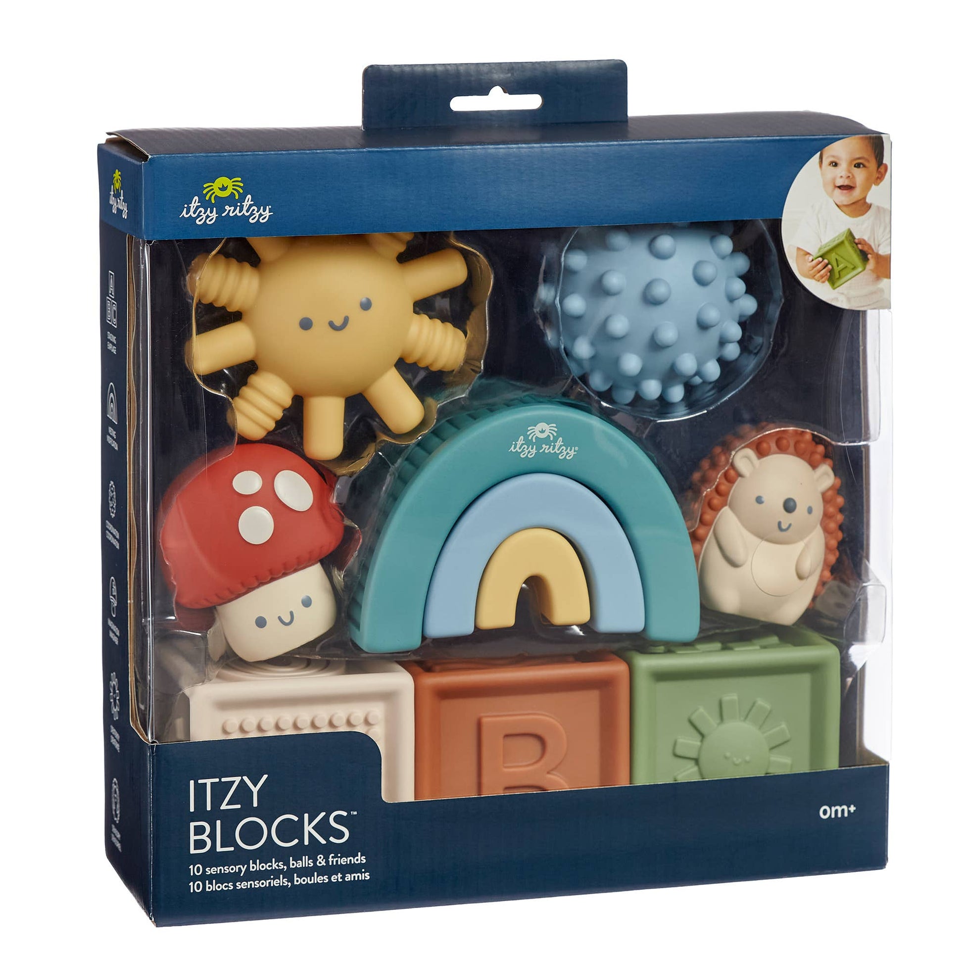 Itzy Blocks™ - Mellow Monkey