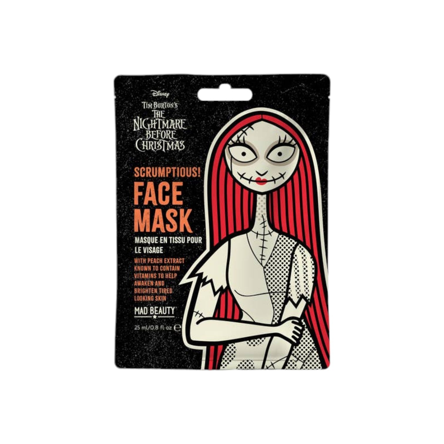 Nightmare Before Christmas Sheet Mask - Sally - Mellow Monkey