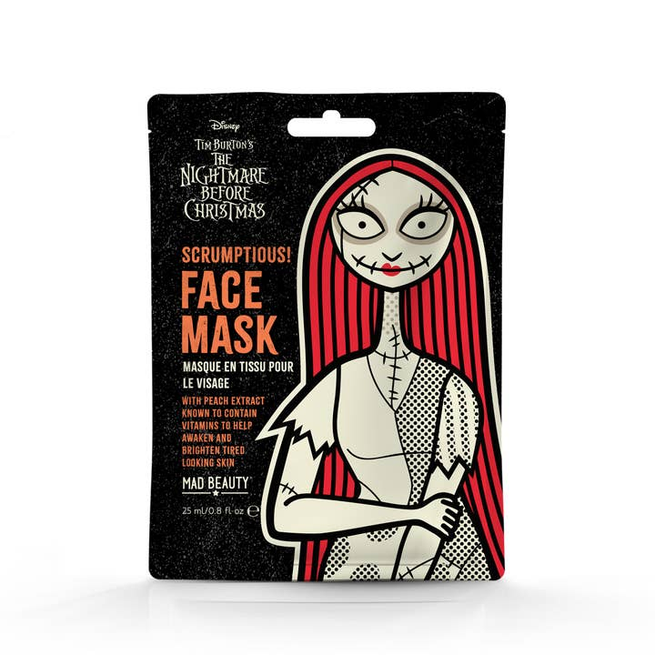 Nightmare Before Christmas Sheet Mask - Sally - Mellow Monkey