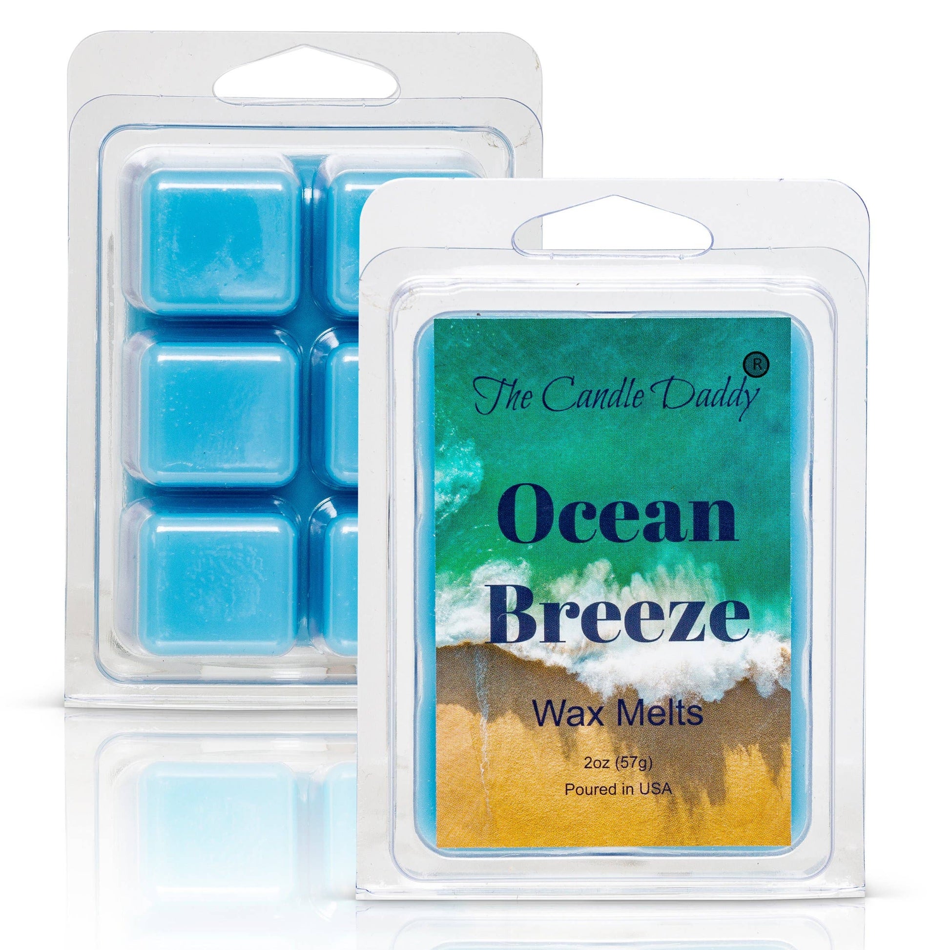 Ocean Breeze Wax Melt - Mellow Monkey