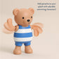 Bear Silly Swimmers™ - Bath + Water Toy - Mellow Monkey