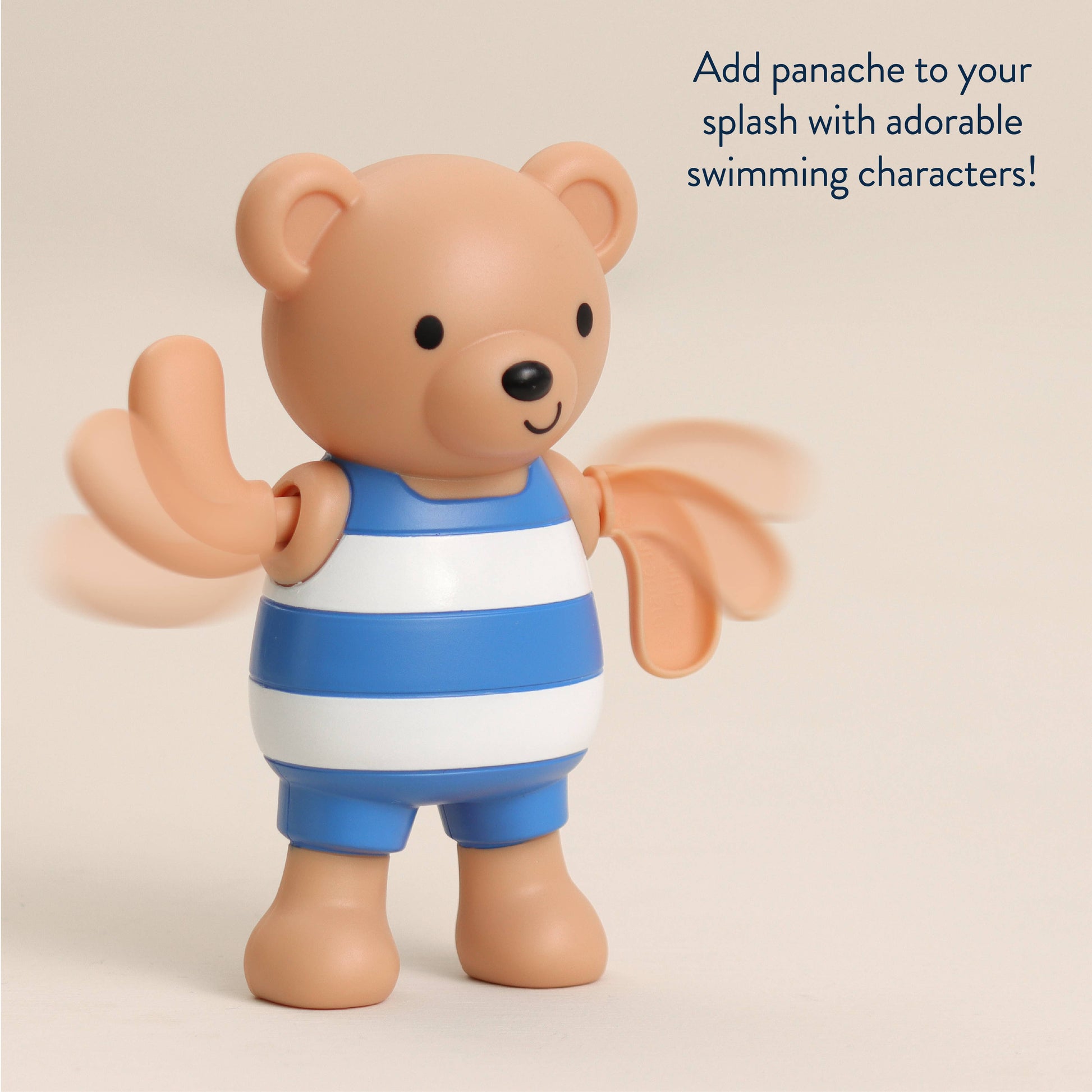 Bear Silly Swimmers™ - Bath + Water Toy - Mellow Monkey