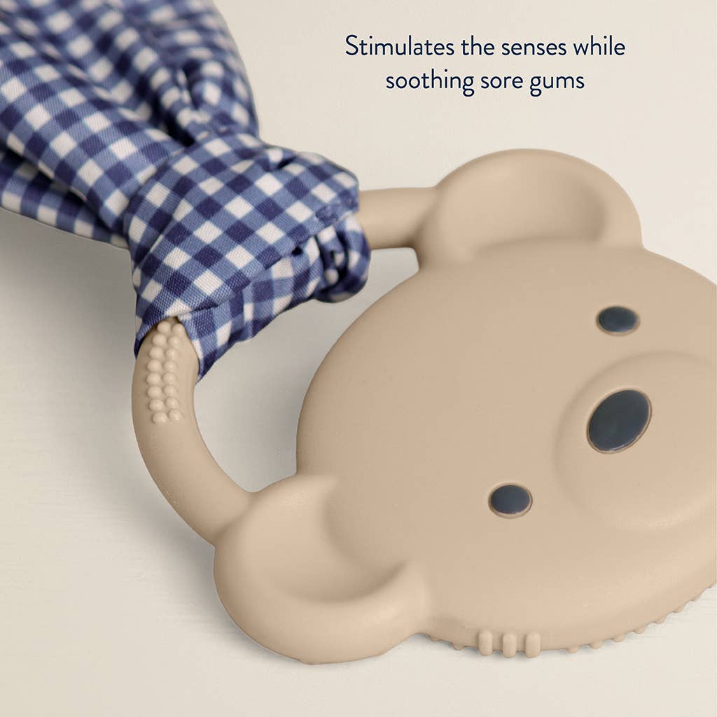 Taupe Bear Crinkle Crew™ - Mellow Monkey