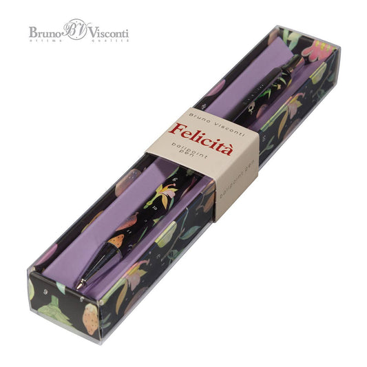 Felicita Botany Ballpoint Pen by Bruno Visconti