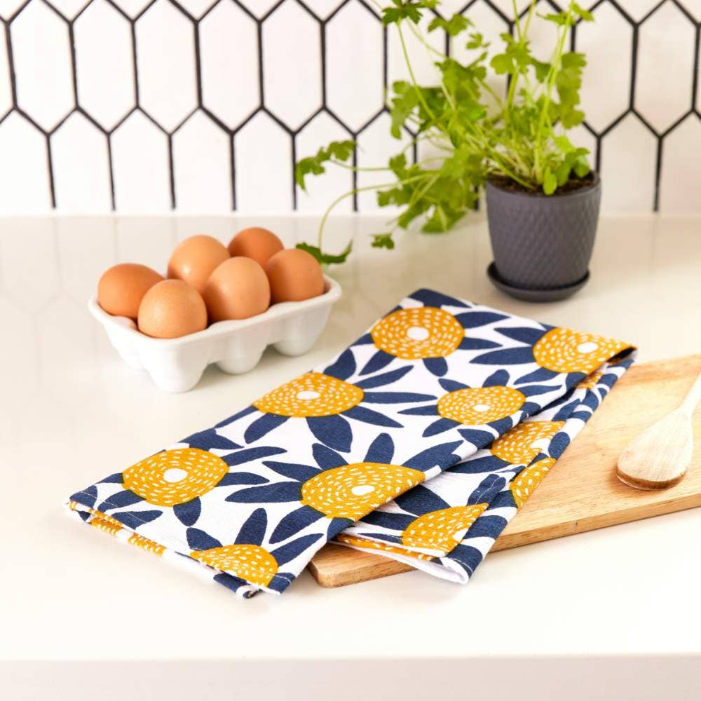 Field of Flowers - Kitchen Towels - Set of 3 - Mellow Monkey