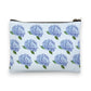 Friends Are Flowers In The Garden Of Life - Zippered Bag - Mellow Monkey