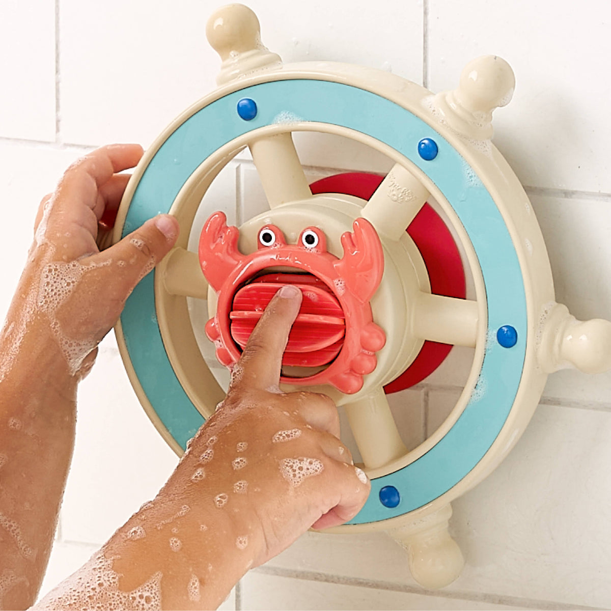 Itzy Captain™ - Bath Nautical Spinner - Mellow Monkey