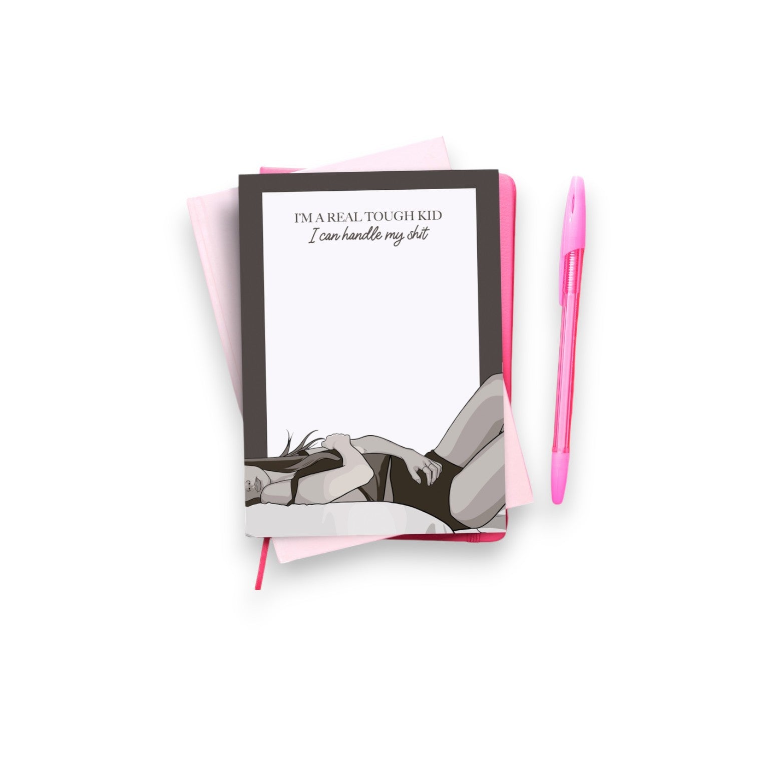 Handle My Shit Taylor Swift Notepad - 50 Sheet Notepad - 5x7 - Mellow Monkey