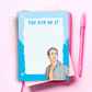 You Ken Do It - 50 Sheet Notepad - 5x7 - Mellow Monkey