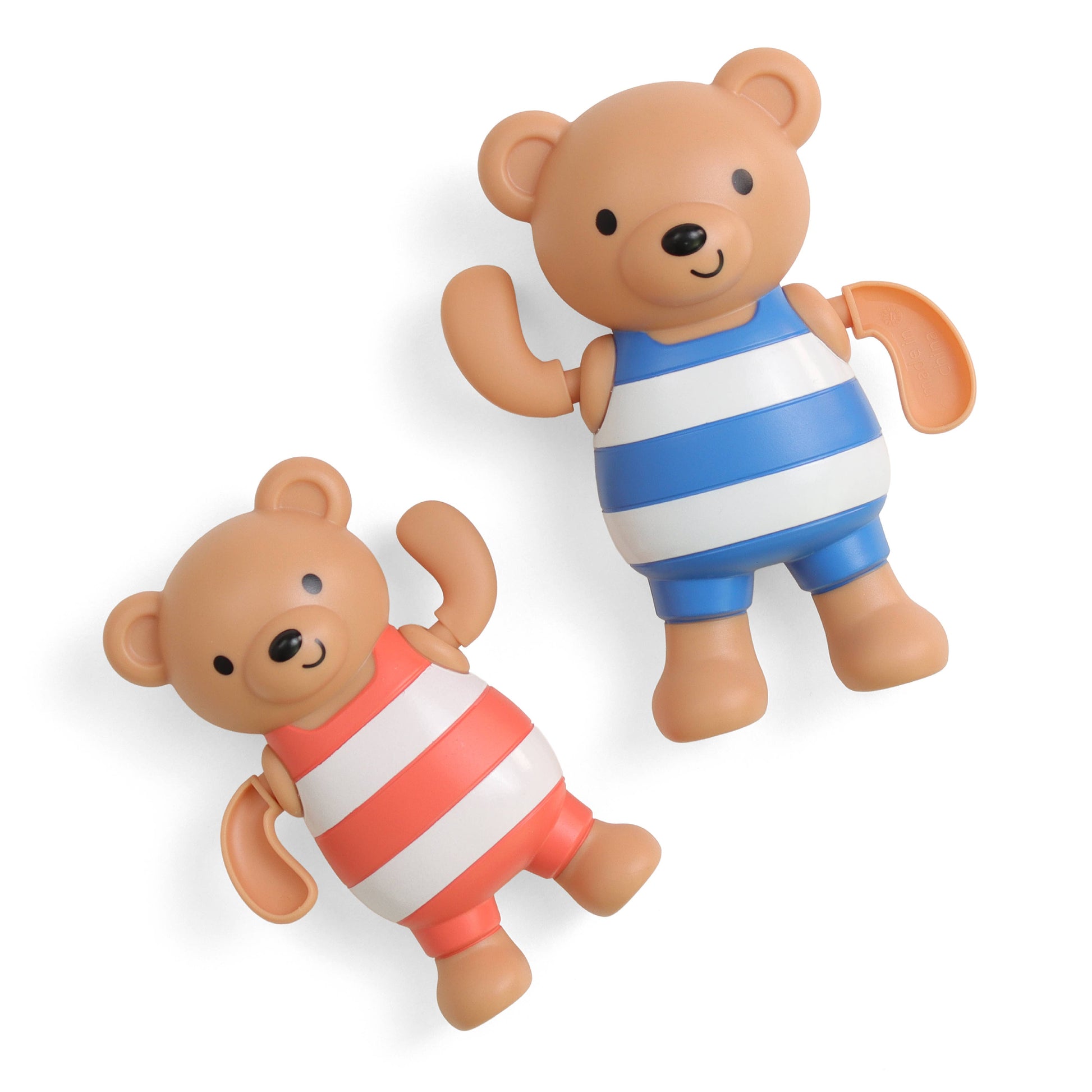 Bear Silly Swimmers™ - Bath + Water Toy - Mellow Monkey