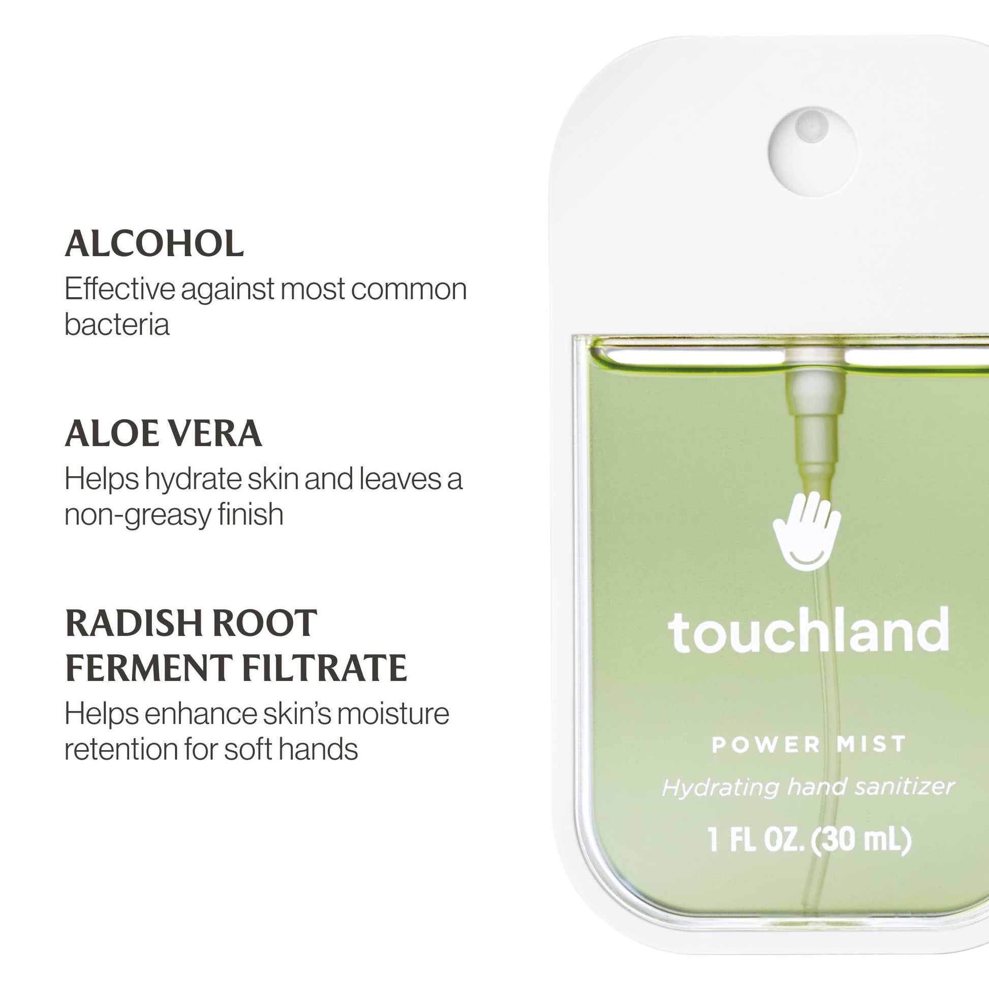 Applelicious - Power Mist Hydrating Hand Sanitizer - Mellow Monkey