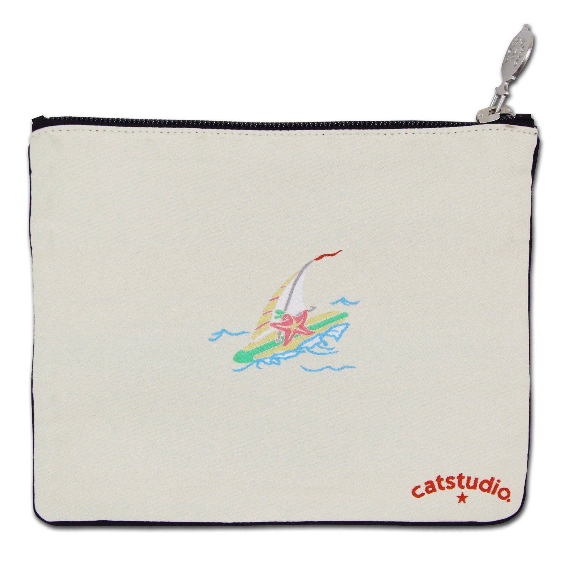 Jersey Shore Zip Pouch - Mellow Monkey