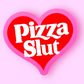 Pizza Slut - Vinyl Decal Sticker 3-in