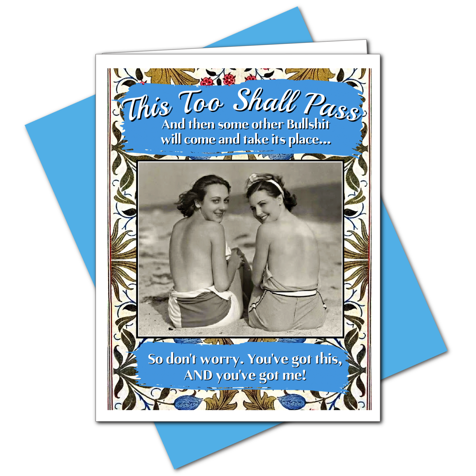 Other Bullshit - Everyday Card - Mellow Monkey