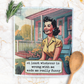 Hilarious Swedish Dishcloth - Wrong with Me Made Me Funny - Mellow Monkey