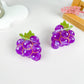 Purple grape hair claw Clip: Purple - Mellow Monkey