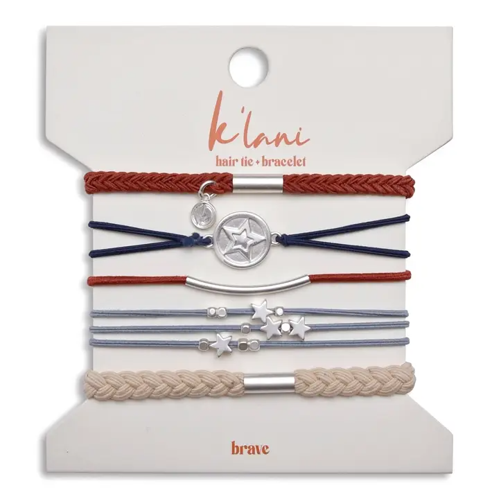 Brave - Hair Tie Bracelets - Small - Mellow Monkey