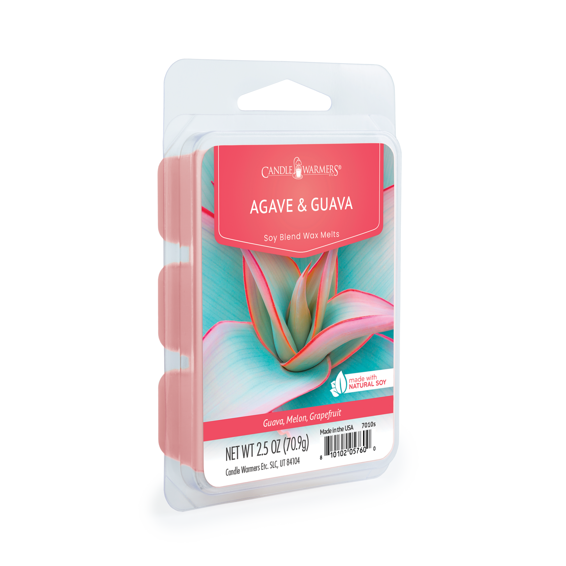 Agave & Guava Classic Wax Melts - Mellow Monkey