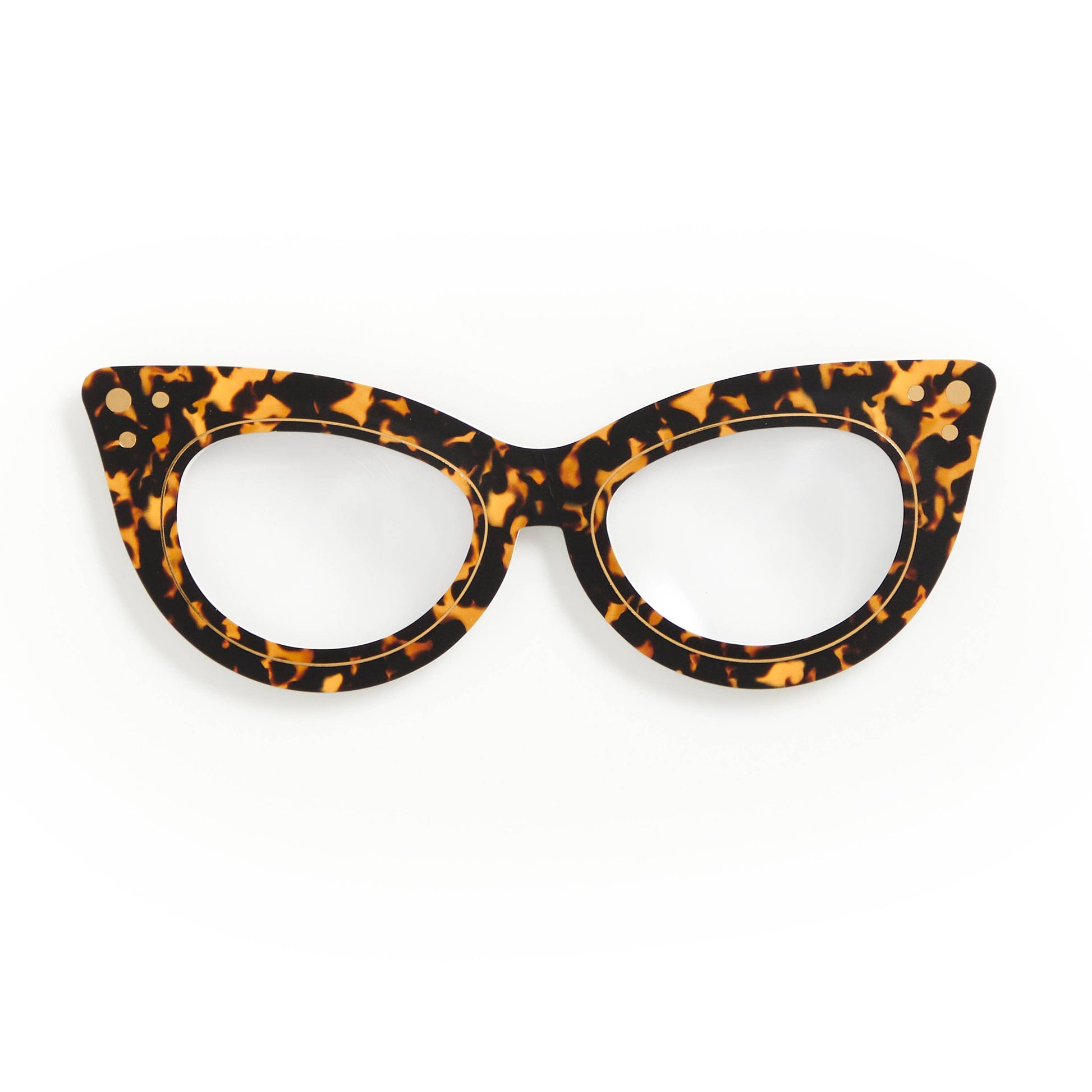 Cat Eye "Readers" Bookmark with Magnifier - Mellow Monkey
