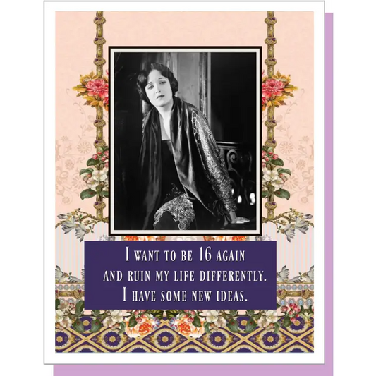 New Ideas - Greeting Card - Mellow Monkey