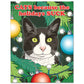 Cats Because the Holidays Suck Christmas Card - Mellow Monkey