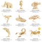 3D Wooden Puzzles: Squirrel - Mellow Monkey
