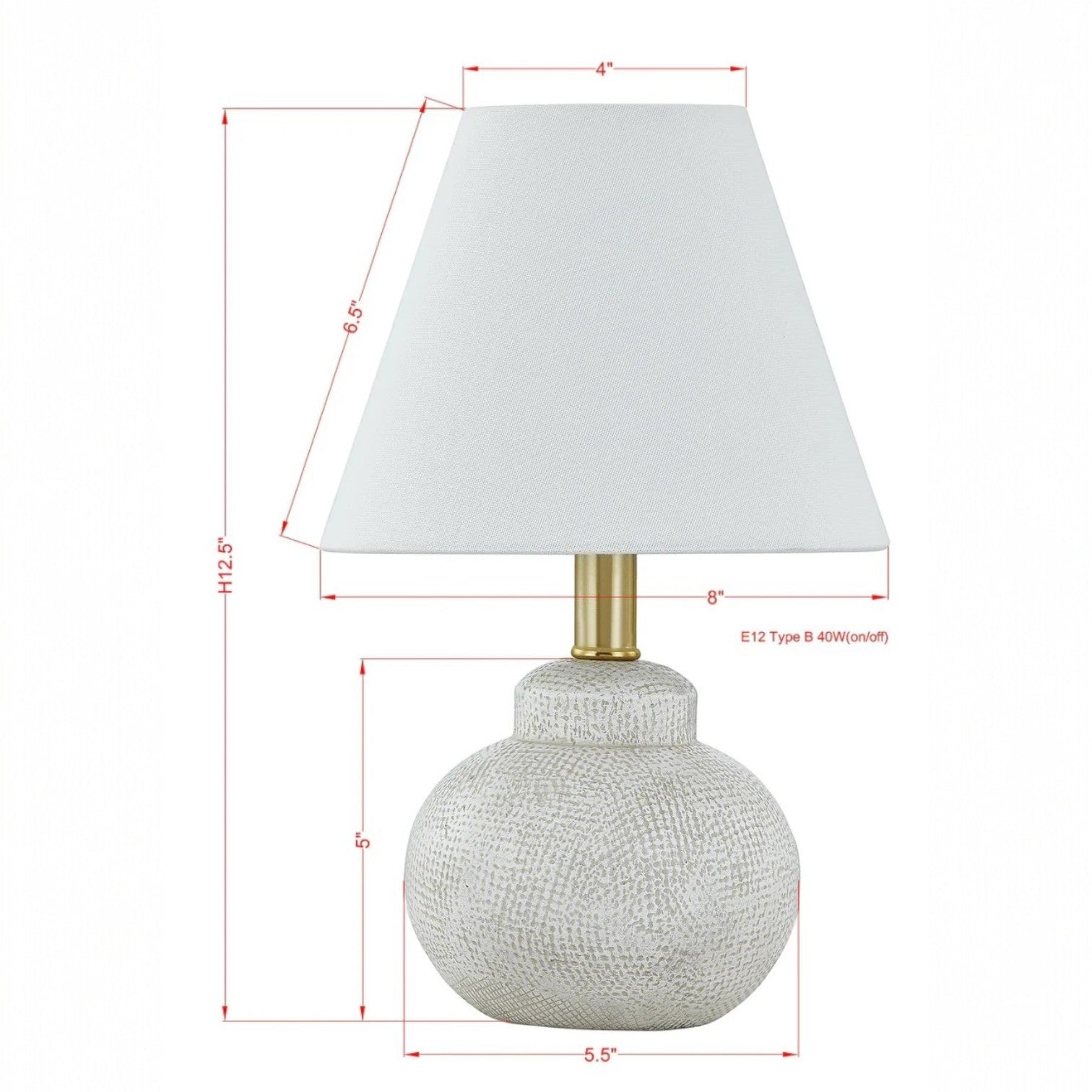 Ada Table Lamp - Mellow Monkey