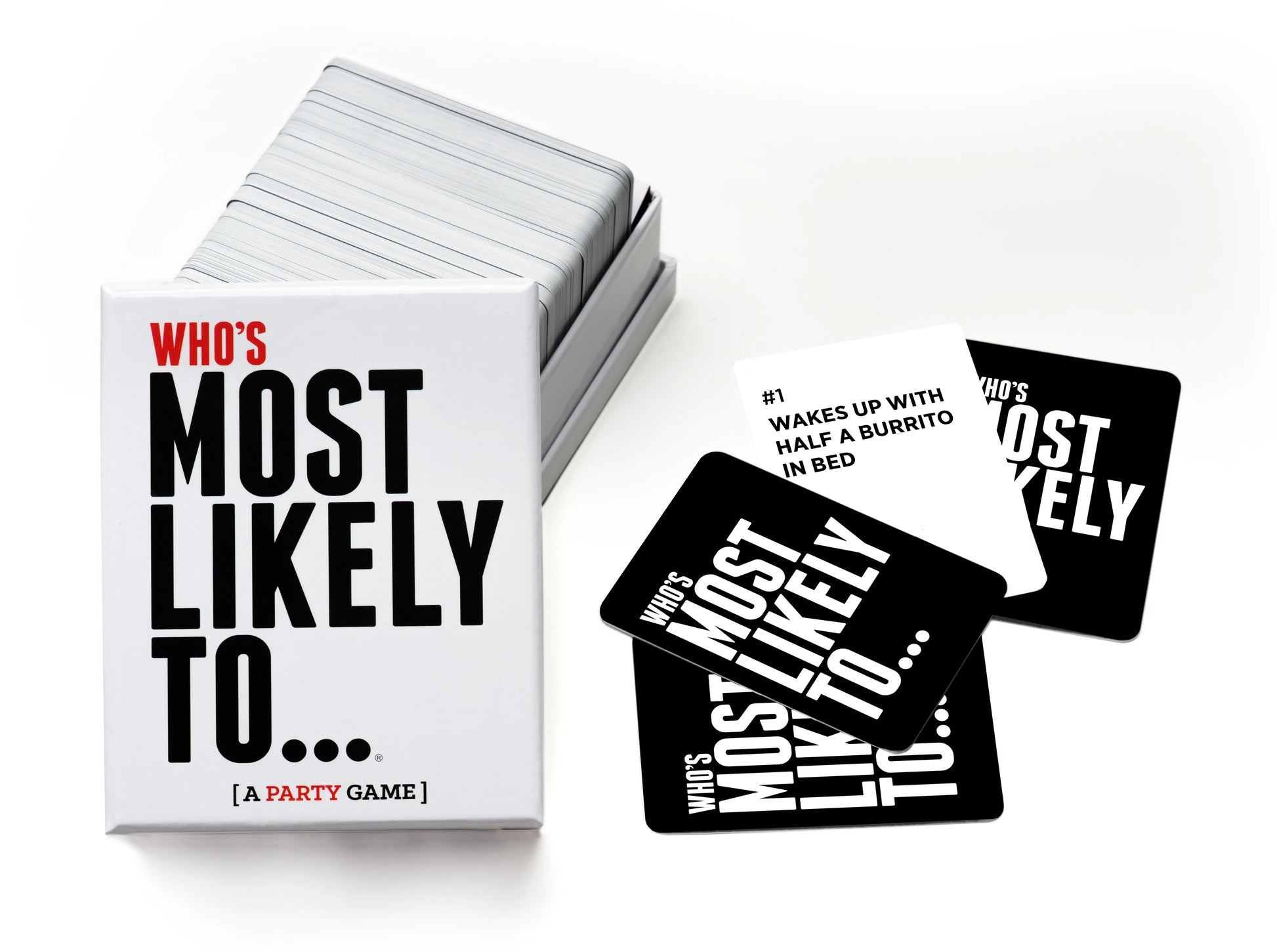 Who's Most Likely To... - A Family Party Game - Mellow Monkey