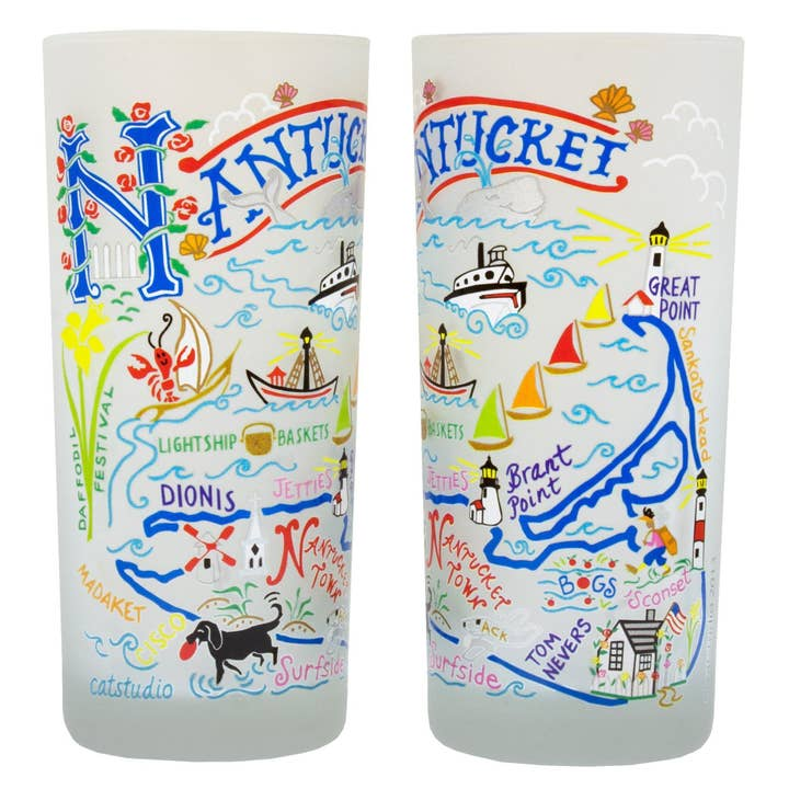 Catstudio Nantucket Drinking Glasses - Thumbnail 4