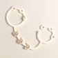 Itzy Strap™ - Toy & Snack Cup Strap - Mellow Monkey