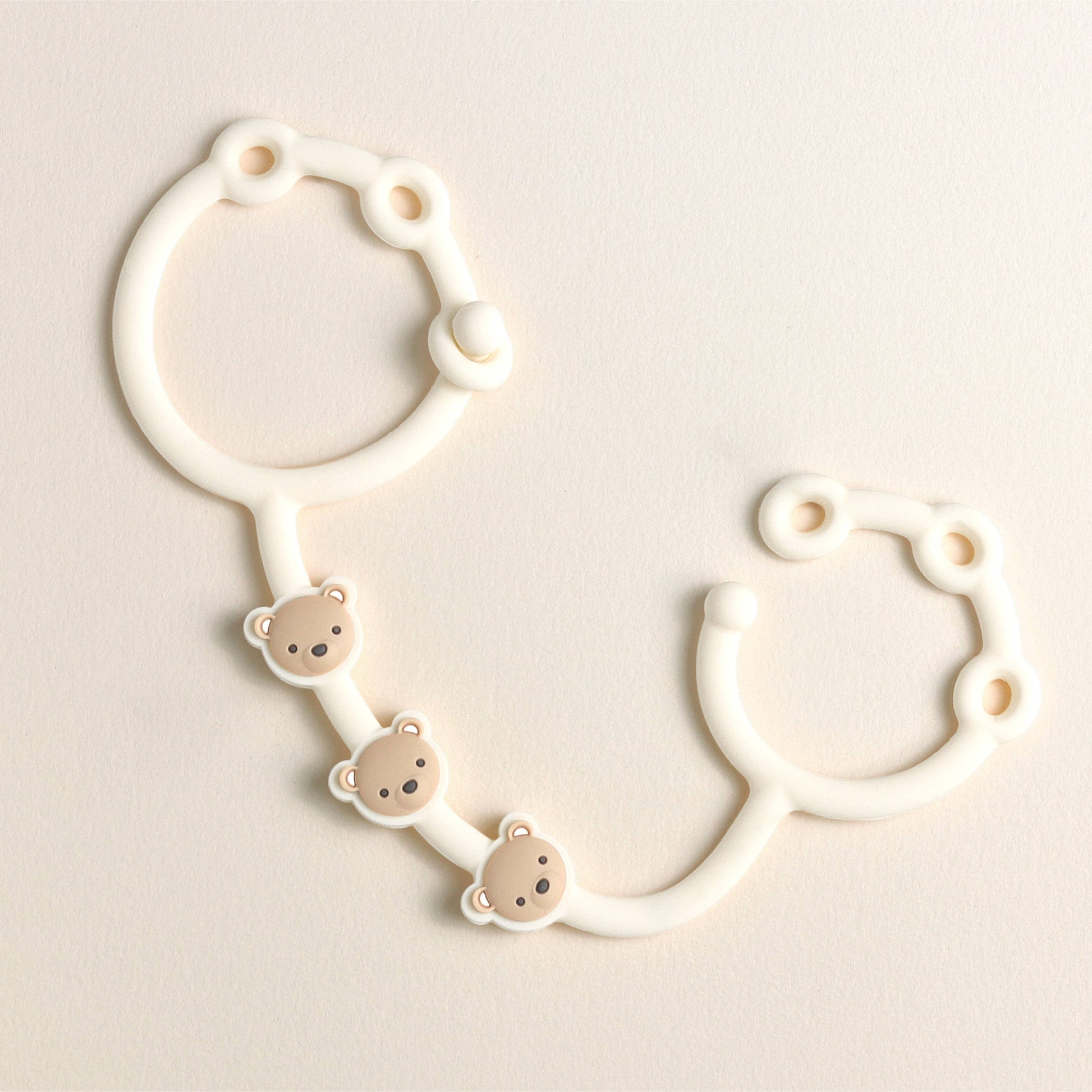 Itzy Strap™ - Toy & Snack Cup Strap - Mellow Monkey