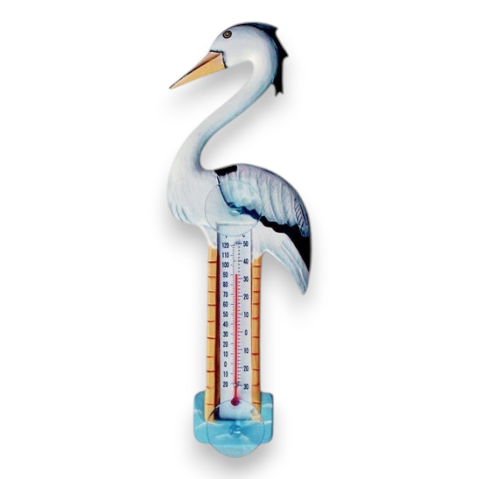 Heron Window Thermometer - Mellow Monkey