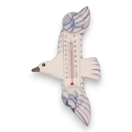 Small Seagull Window Thermometer - Mellow Monkey