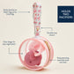 Itzy Paci Case™ - Ribbons & Roses Pacifier Holder - Mellow Monkey