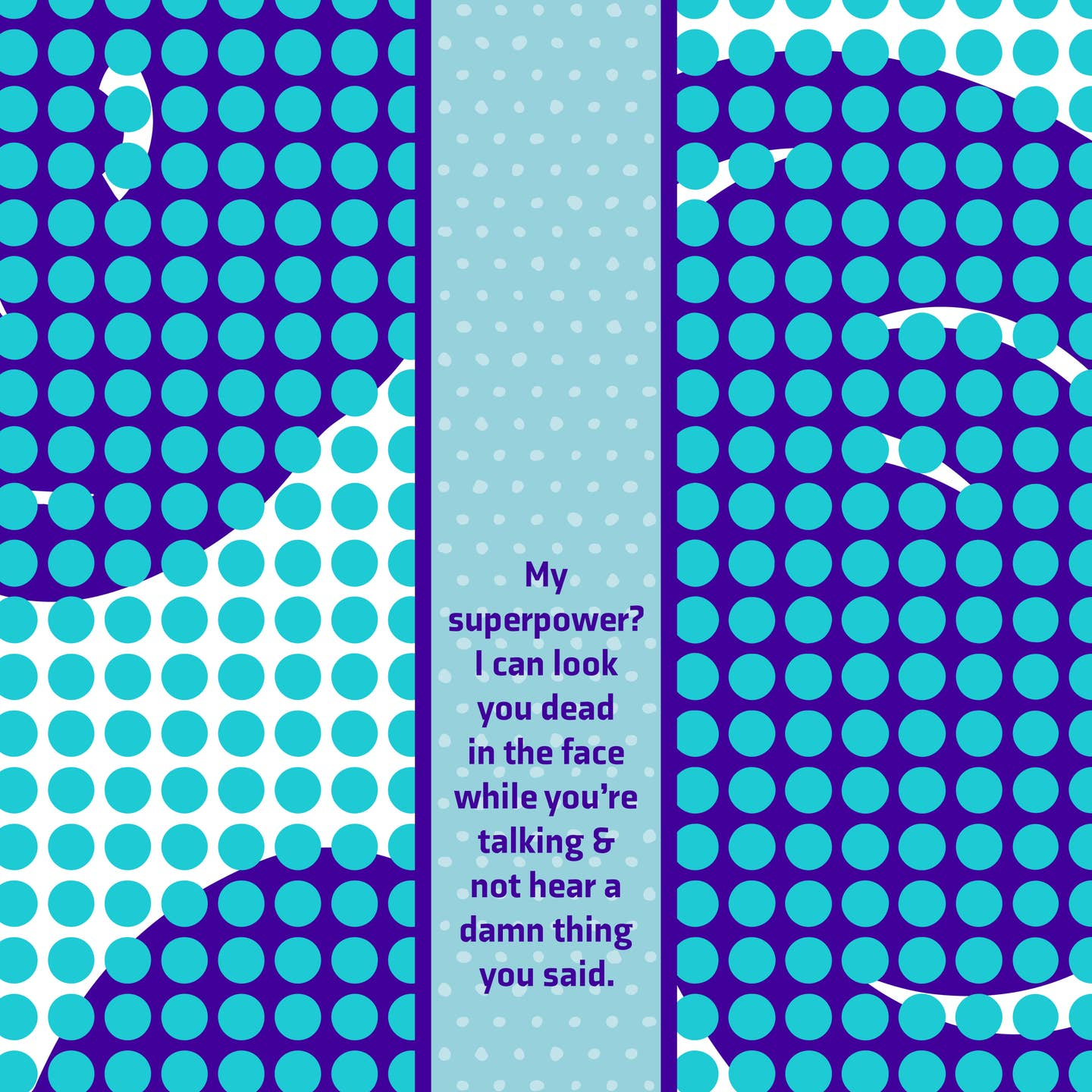 Superpower - Funny Cotton Dish Towel - Mellow Monkey